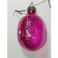 Ёлочная игрушка -  Фонарик , СССР