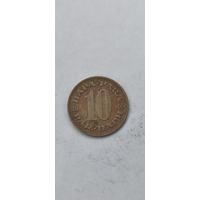 Югославия 10 пара 1965