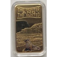 Сомали 25 шиллингов 2013 г. Охотник и жертва. Тюлень
