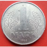 ГДР 1 марка 1982