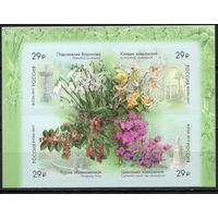 Россия 2017. Флора России. Сцепка 4 марки 2208-11 (1467)