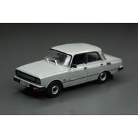 Модель автомобиля Москвич-2140 люкс 1:43 (Автолегенды СССР)