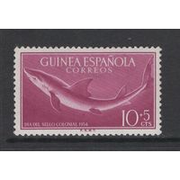 Испанская Гвинея 1954*  Морская фауна