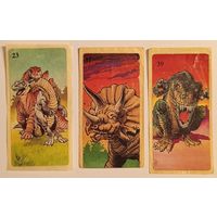 Dinosaur Planet (Планета Динозавров) #23, 31, 39 (Dunkin)