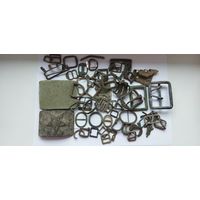 Пряжки разные 574 гр.