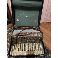 Старинный немецкий аккордеон "Meinel & Harold" 3/4