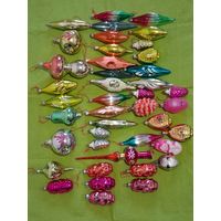 Елочные игрушки из СССР