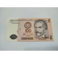 100 интис 1987 года
