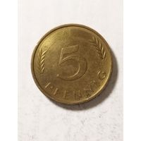 Германия 5 пфенинг 1995 А