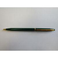 Шариковая коллеционная винтажная цельнометаллическая ручка "Chromatic". USA. США.