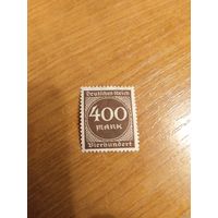 Германия Рейх чистая клей наклейка (2-16)