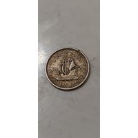 Восточно Карибское государство 10 цент 1959