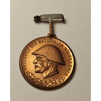 Резервист национальной народной армии ГДР