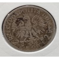 Польша. 2 злотых 1933