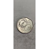 Мальта 5 цент 2001