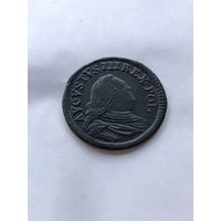 1 грош 1754