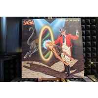 Saga - Heads Or Tales (1983, Vinyl)