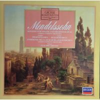 MENDELSSOHN 1958, Decca, LP, NM, Holland