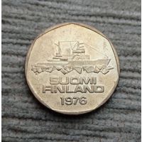Werty71 Финляндия 5 марок 1976 Ледокол Варма