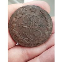 5 копеек 1771 г. ЕМ.