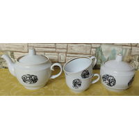 Остатки сервиза. Добрушский фарфоровый завод (Добруш), 1978-1991-е гг