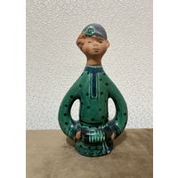 Обливная керамика ГАРМОНИСТ. Русский стиль. 17,5 см.