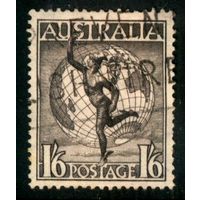 Австралия - 1948 [Mi. 185] Гашеная (AU02)