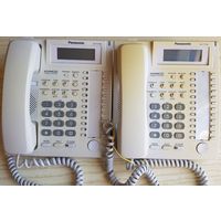 Аналоговый системный телефон Panasonic KX-T7735 RU, б-у