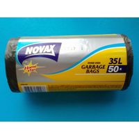 Пакеты для Мусора "NOVAX" - 35 литров/50 штук.
