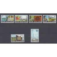 Новая Зеландия. 1968. 6 марок. Michel N 492-497 (65.0 е)