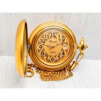Карманные механические часы Вымпел. Без МПЦ.