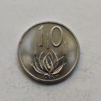 ЮАР 10 центов 1972 г.