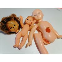 Куклы СССР, Гдр рестоврация, донорство. Цены в описании.