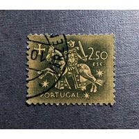 Марка Португалия 1953 год Стандарт