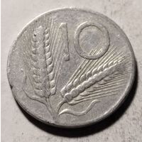 Италия 10 лир 1951