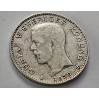 1939 год Швеция крона   серебро