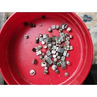 Контакты серебряные немагнит