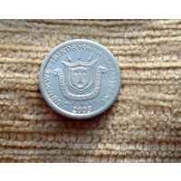 Werty71 Бурунди 1 франк 2003