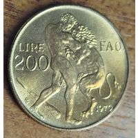 Сан-Марино 200 лир 1979 UNC