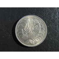 Сингапур 50 центов, 1979. С 20 копеек. Распродажа коллекции. Смотрите другие лоты.