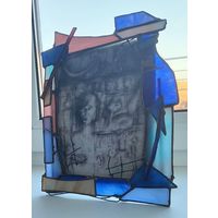 Фоторамка витраж в стиле Тиффани