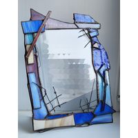 Фоторамка витраж в стиле Тиффани