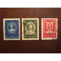 Хорватия 1943 г.Знаменитые хорваты .Заговор Зринских -Франкопана./30а/