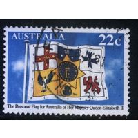 Австралия - 1981 [Mi. 748] Гашеная (AU18)