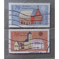 Германия. 1978г. Архитектура.