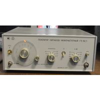 Генератор сигналов низкочастотный Г3–112