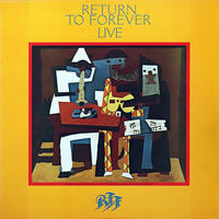 Return To Forever – Live, LP 1978
