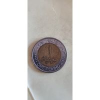 Египет 1 фунт