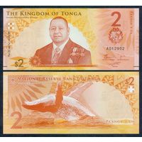Тонга 2 паанга 2023 год, UNC