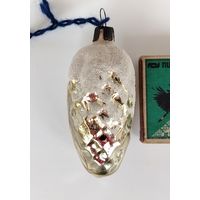 Ёлочная игрушка. Шишка. Д-34.